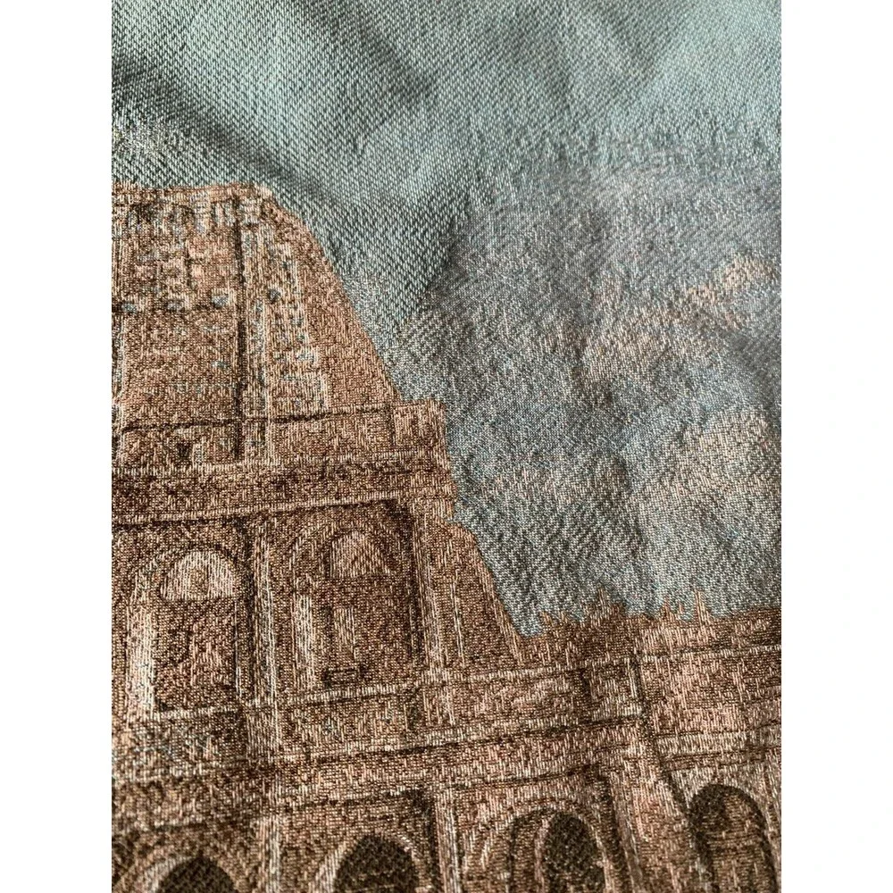Vintage Rome Coliseum Tapestry 25